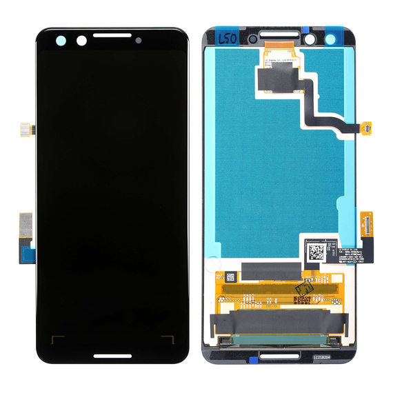 Replacement for Google Pixel 3 LCD Screen Digitizer Assembly - Black