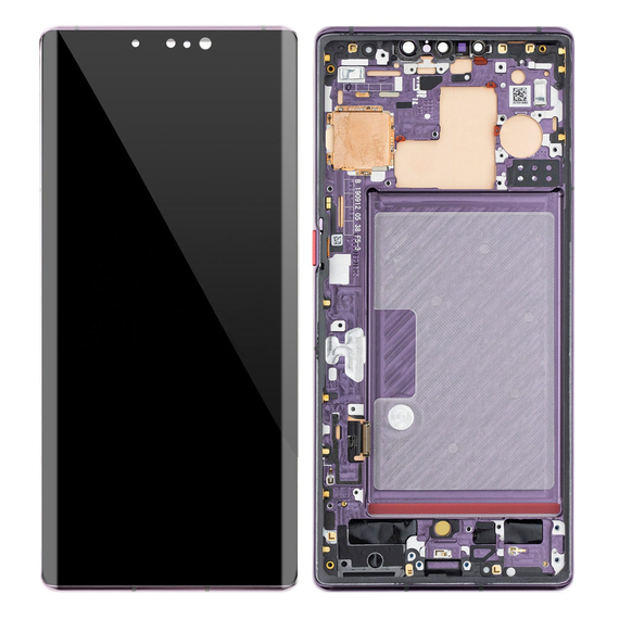 Replacement for Huawei Mate 30 Pro LCD Screen Digitizer Assembly with Frame - Purple