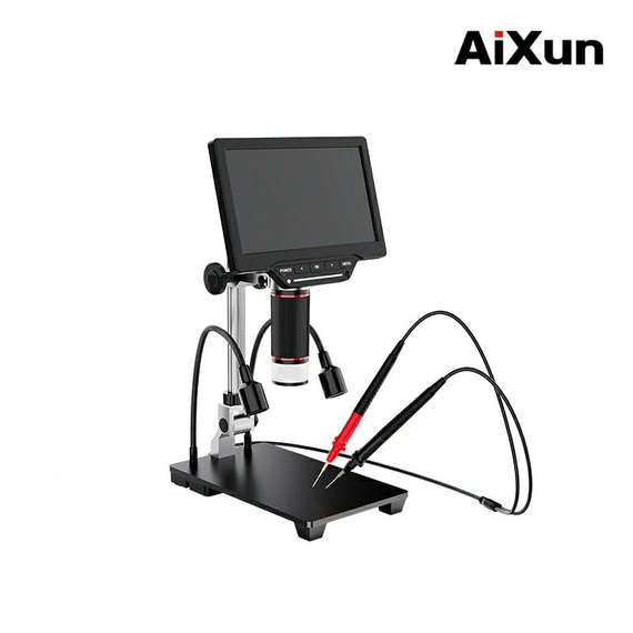 AiXun DM21 Electronic Digital Microscope With Multimeter