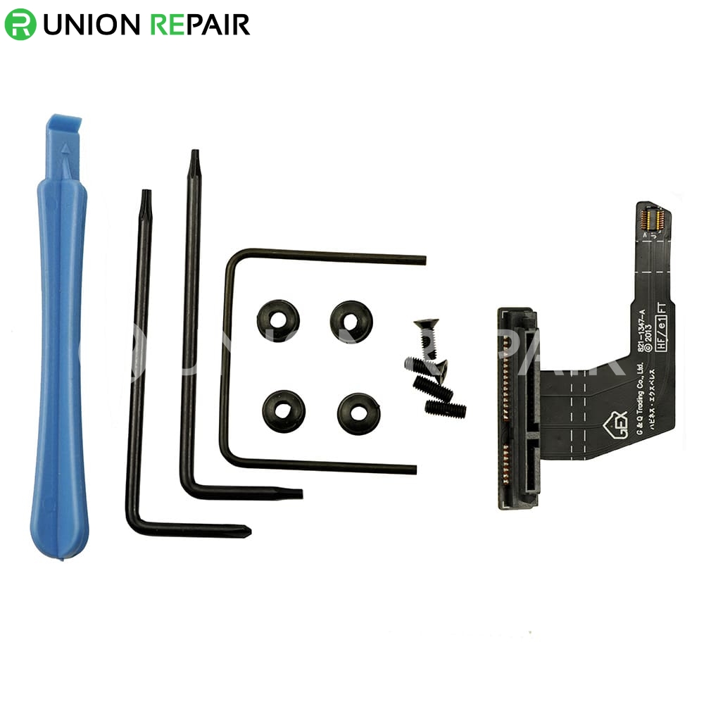 Intend Reporter Barry Second HDD Hard Drive Upgrade Tools Kit SSD Flex Cable #821-1501-A for Mac  Mini A1347