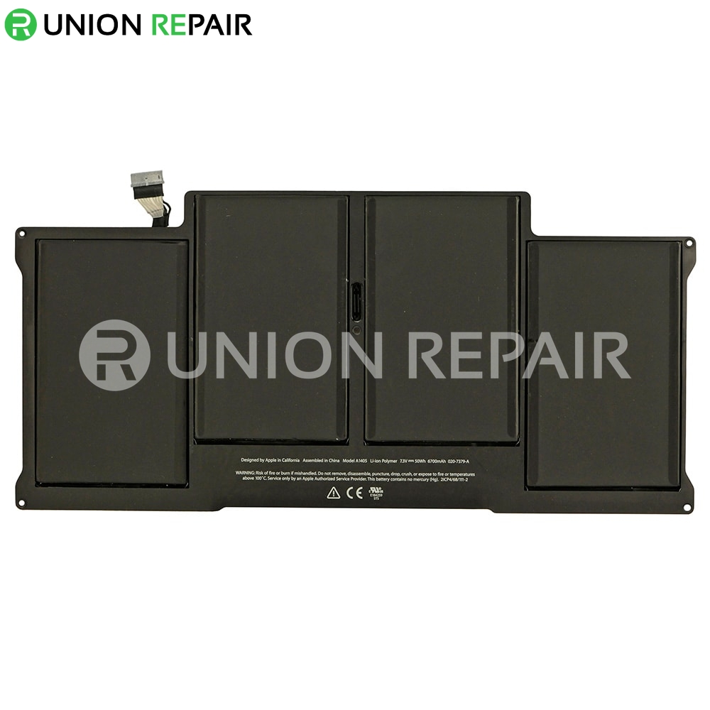 macbook air 11 inch 2012 battery replacement