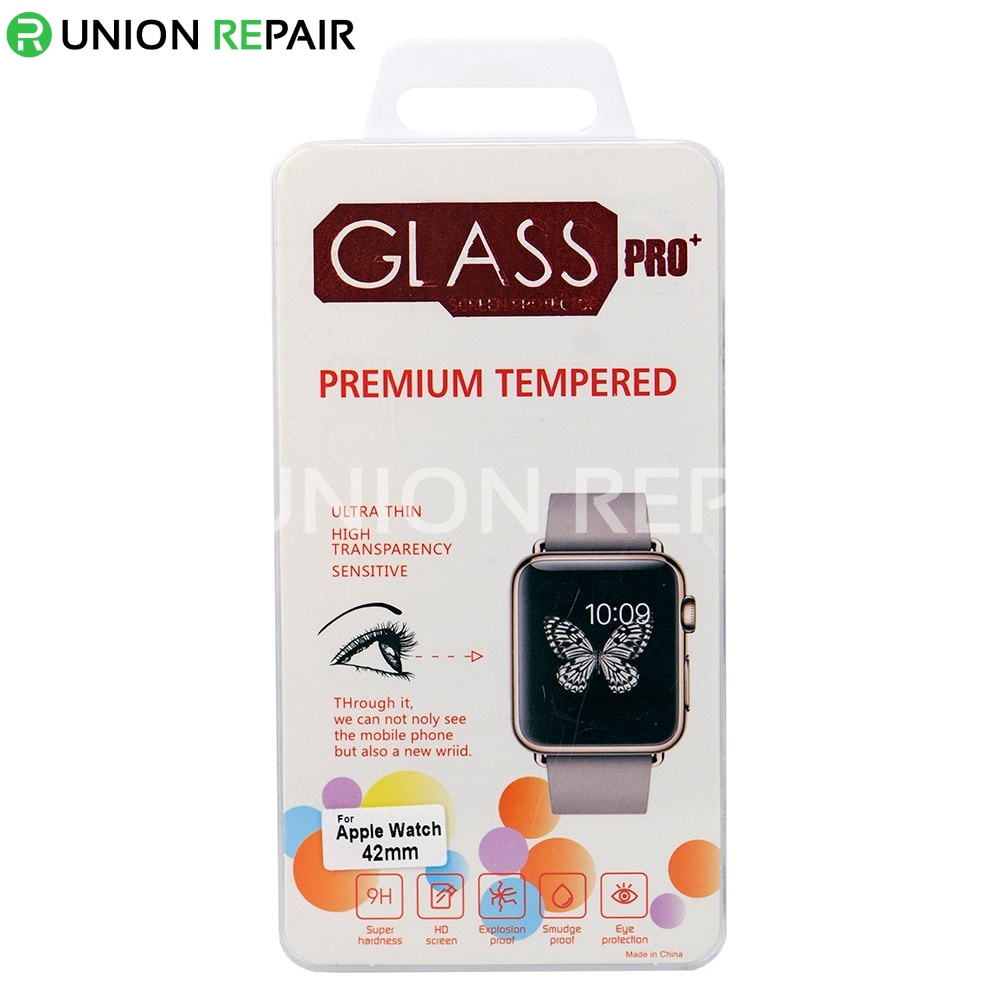 9H Tempered Glass Film 0.2mm Screen Protector for Apple Watch 42mm