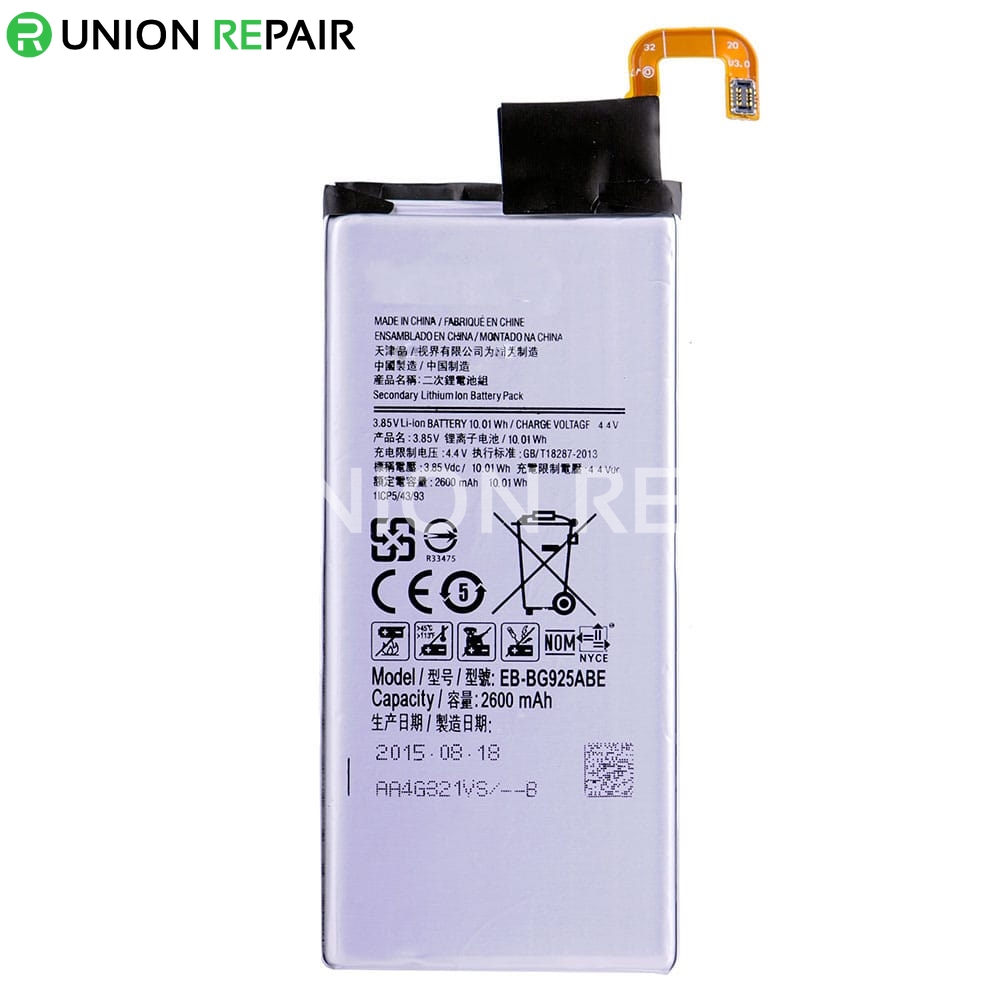 Acquiesce Række ud forbrug Replacement for Samsung Galaxy S6 Edge Battery Replacement