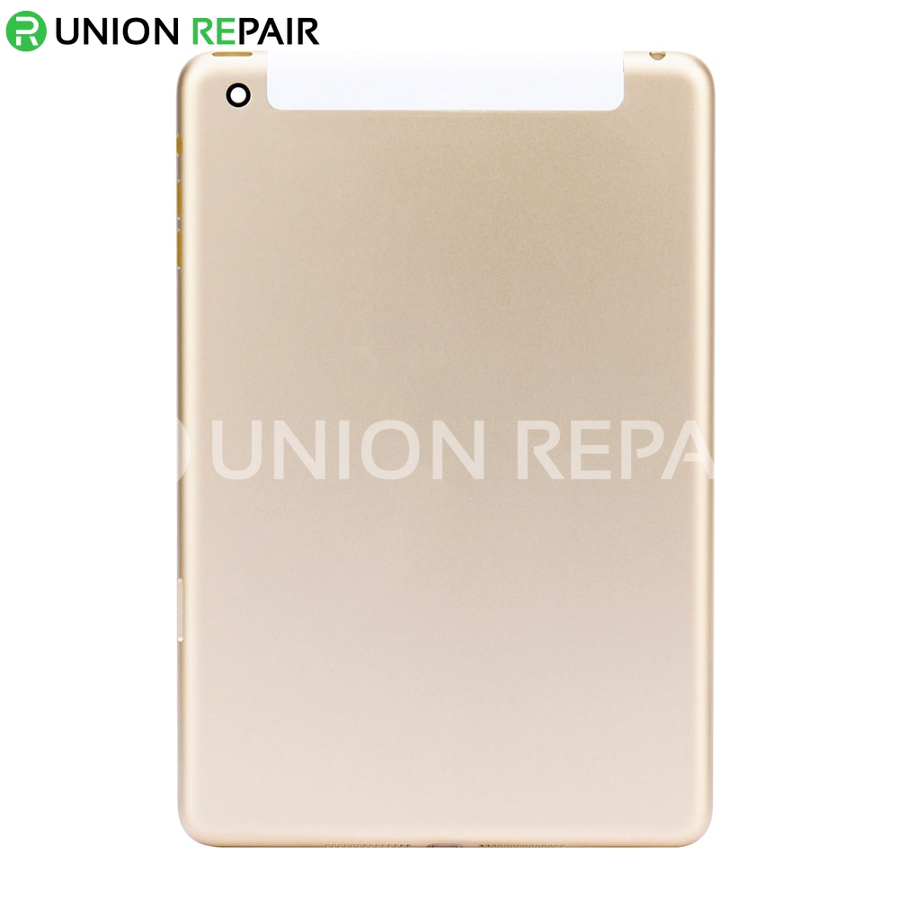 Replacement for iPad mini 3 Gold Back Cover - 4G Version