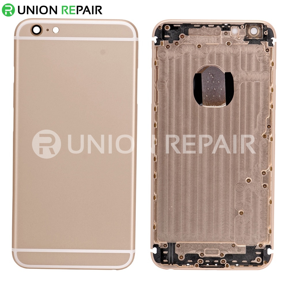 Replacement for iPhone 6 Plus Back Cover Gold