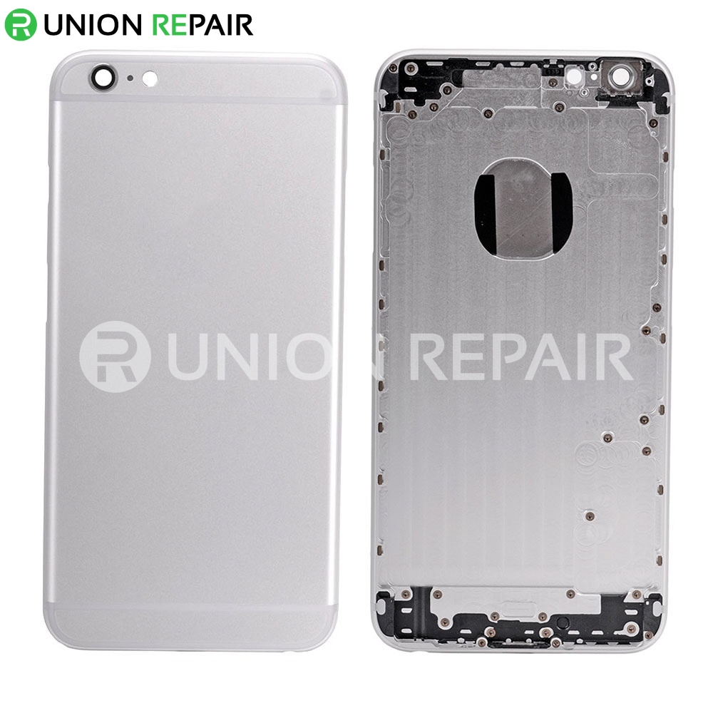 Replacement for iPhone 6 Plus Back Cover Silver
