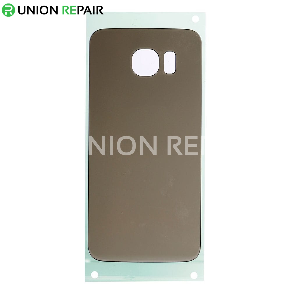 Replacement for Samsung Galaxy S6 SM-G920 Back Cover With Adhesive - Gold