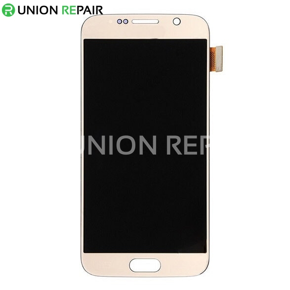 Replacement for Samsung Galaxy S6 SM-G920 LCD Screen and Digitizer Assembly - Gold