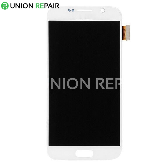 Replacement for Samsung Galaxy S6 SM-G920 LCD Screen and Digitizer Assembly - White