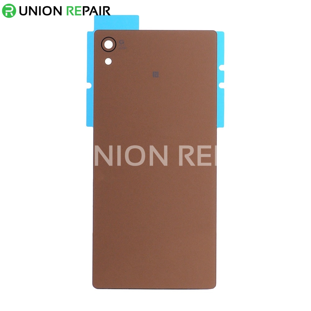 Replacement for Sony Xperia Z4/Z3 Plus Battery Door - Copper
