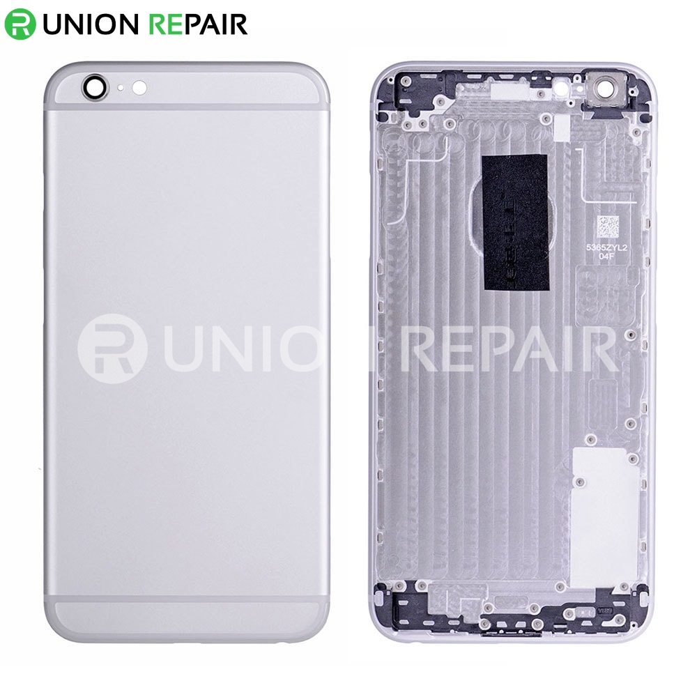 Replacement for iPhone 6S Plus Back Cover Silver