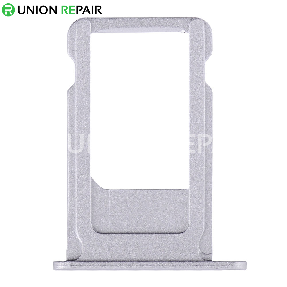 Replacement For Iphone 6s Sim Card Tray Silver