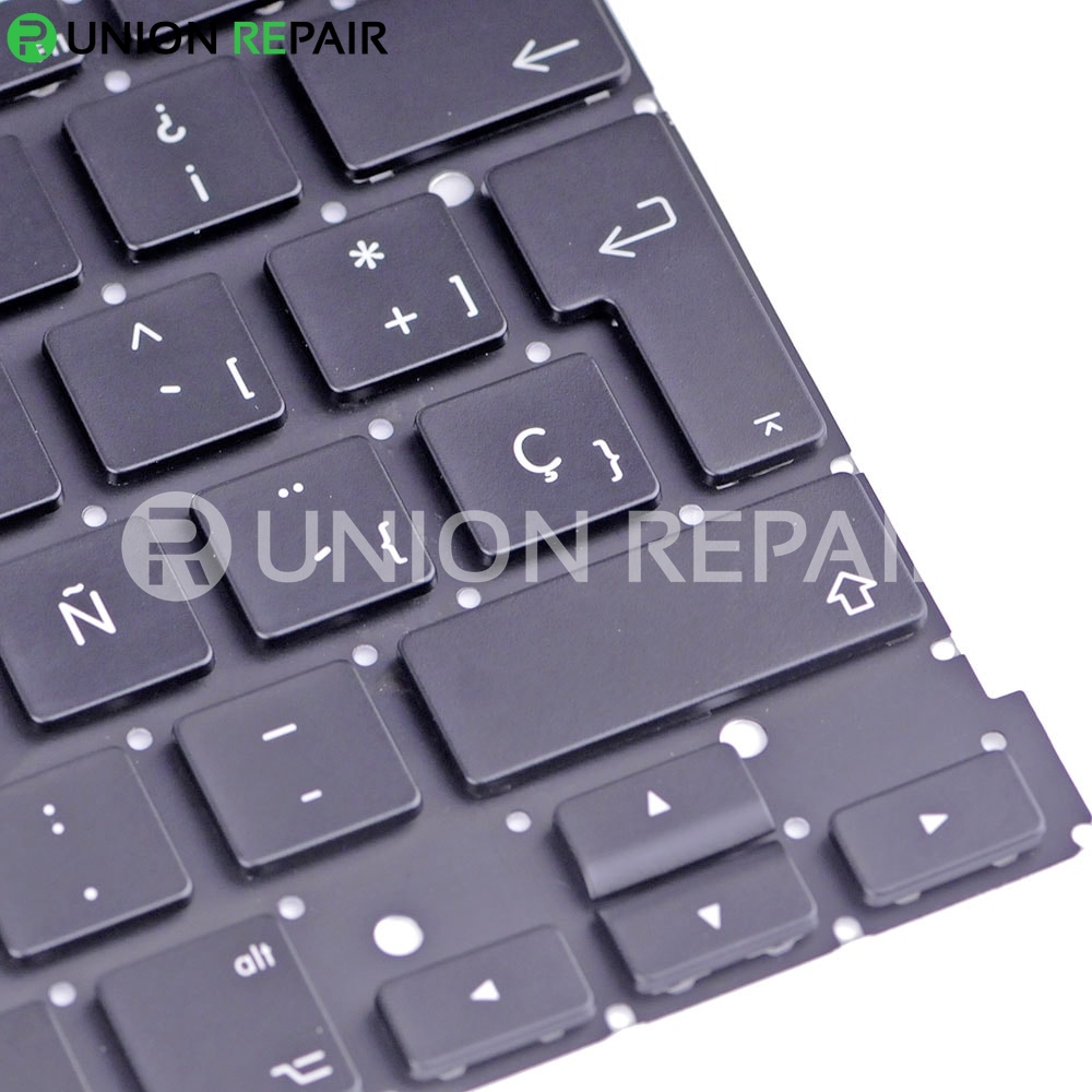 macbook spanish keyboard layout