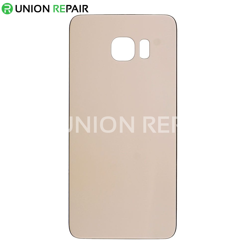 for Samsung Galaxy S6 Edge Plus SM-G928 Back Cover Gold