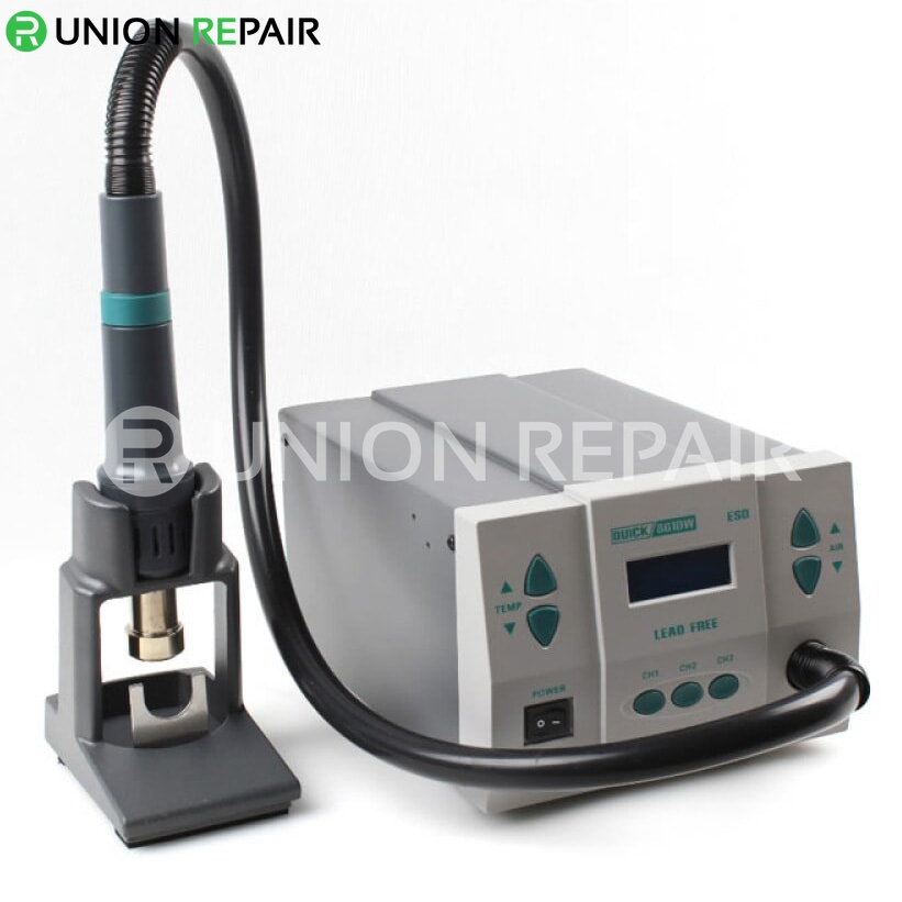 220V 861DW 1000W High Power Hot Air Soldering Rework Station With 3 Nozzles 