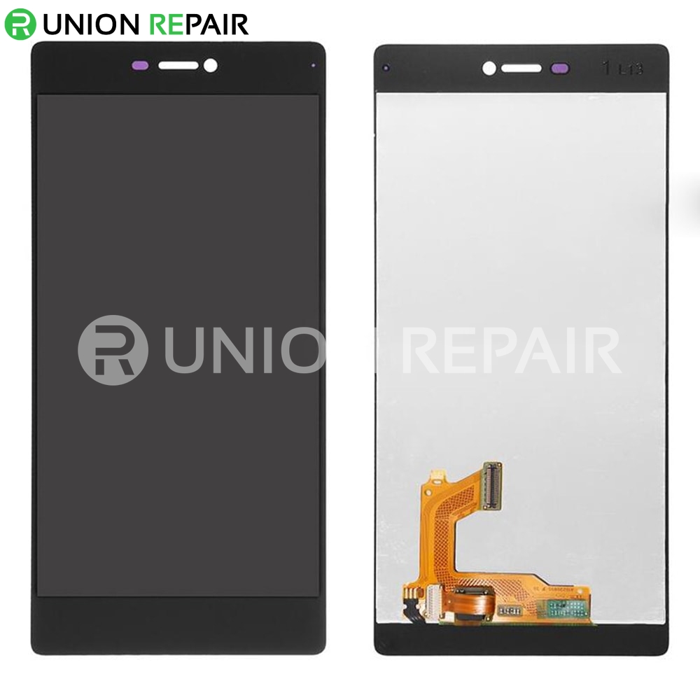 Replacement For Huawei P8 LCD with Digitizer Assembly - Black
