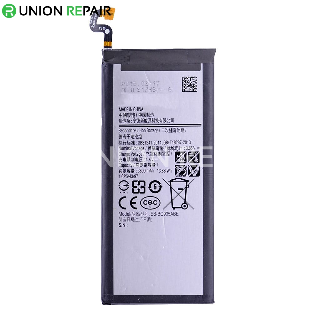peave mynte Intim Replacement for Samsung Galaxy S7 Edge Battery Replacement