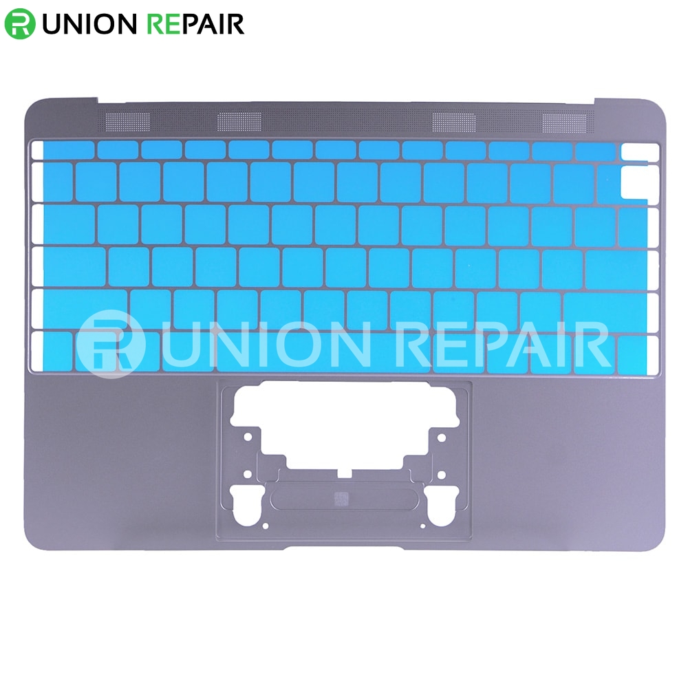 Gray Upper Case (US English) for MacBook 12" Retina A1534 (Early 2015)