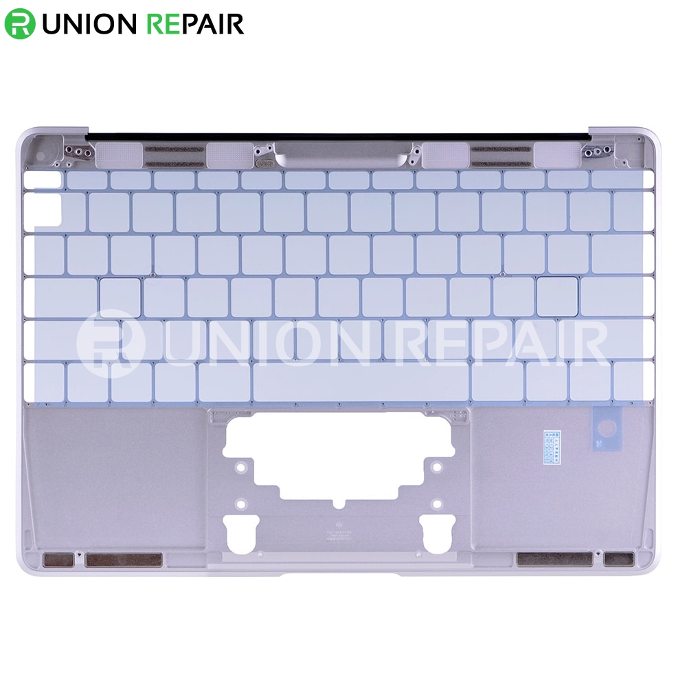 Silver Upper Case (US English) for MacBook 12" Retina A1534 (Early 2015)