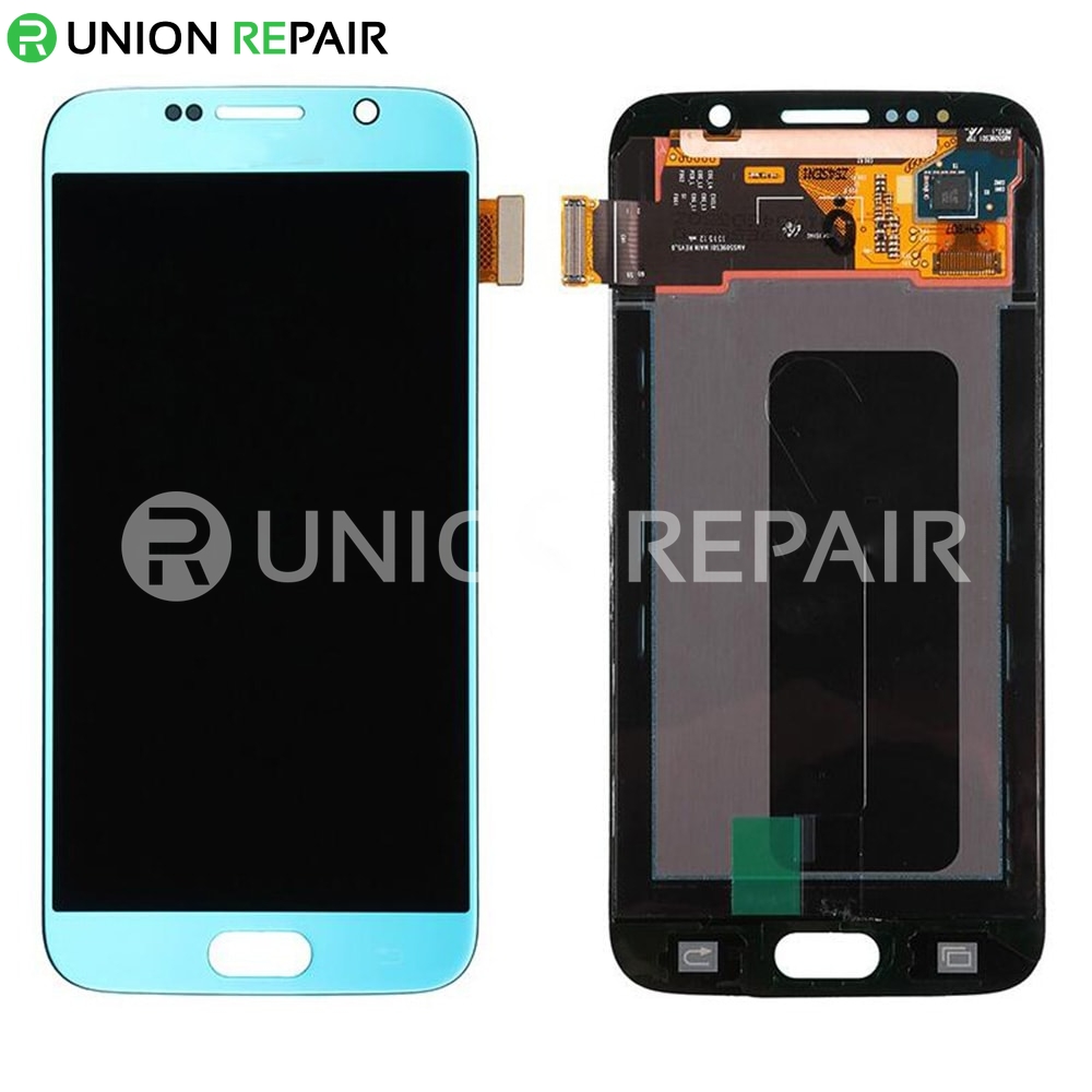 Replacement for Samsung Galaxy S6 SM-G920 LCD Screen and Digitizer Assembly - Blue
