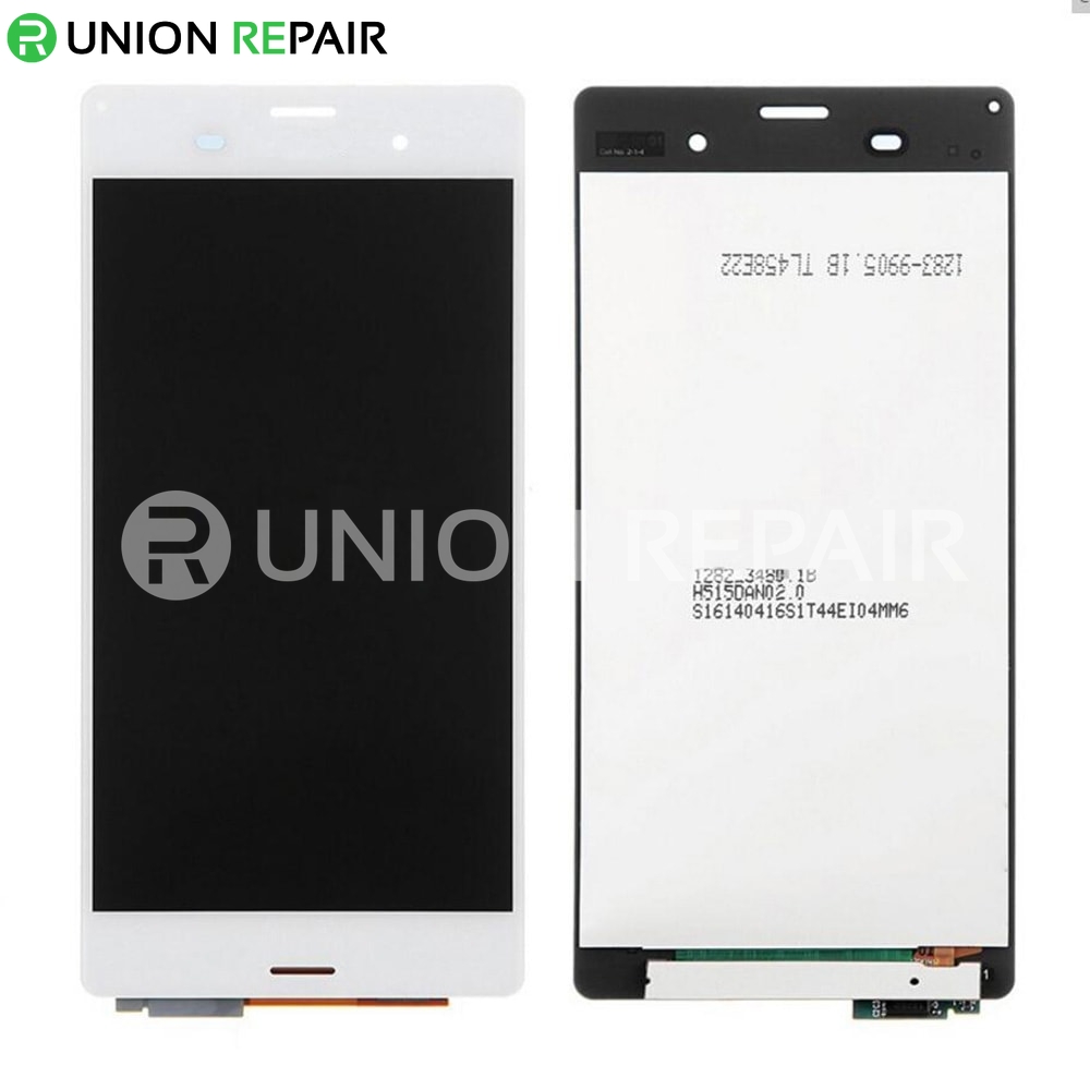Antagonisme Berg Vesuvius geduldig Replacement for Sony Xperia Z3 LCD Screen and Digitizer Assembly - White