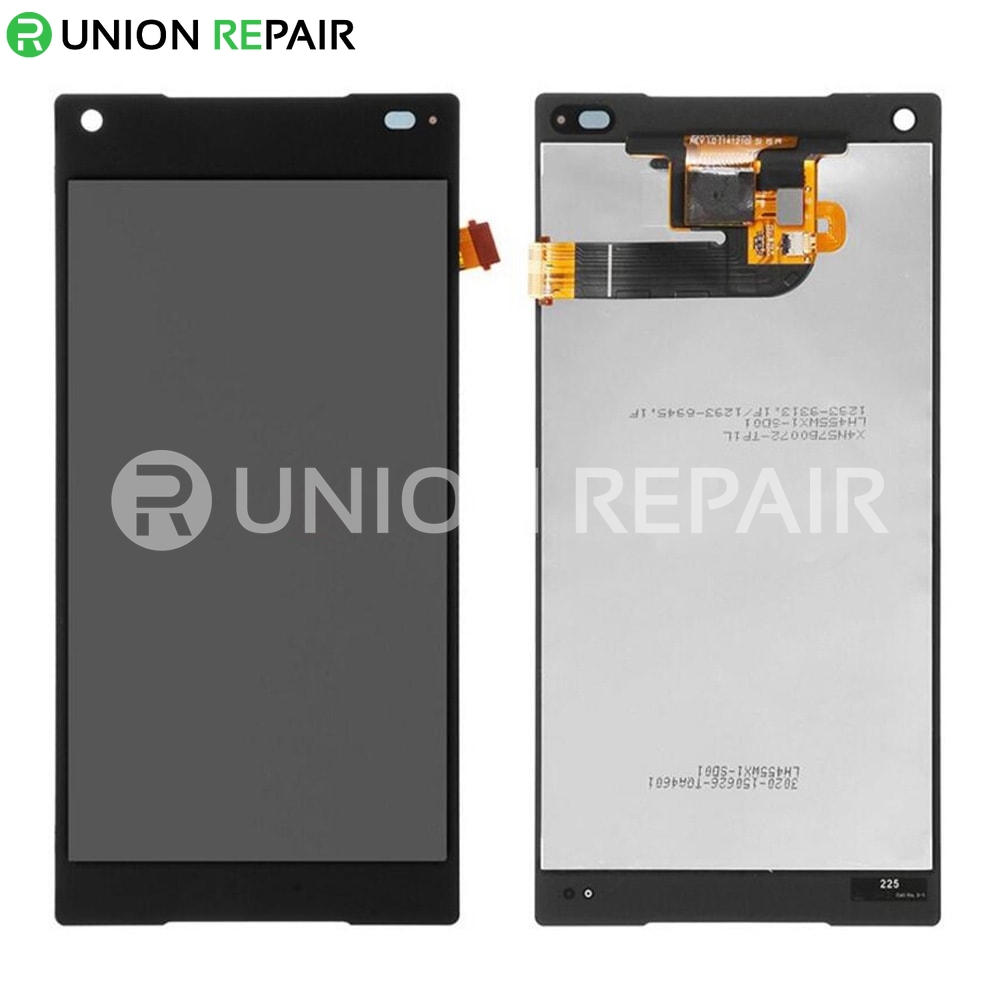 Hover Email schrijven bioscoop Replacement for Sony Xperia Z5 Compact/Mini LCD Screen and Digitizer  Assembly - Black