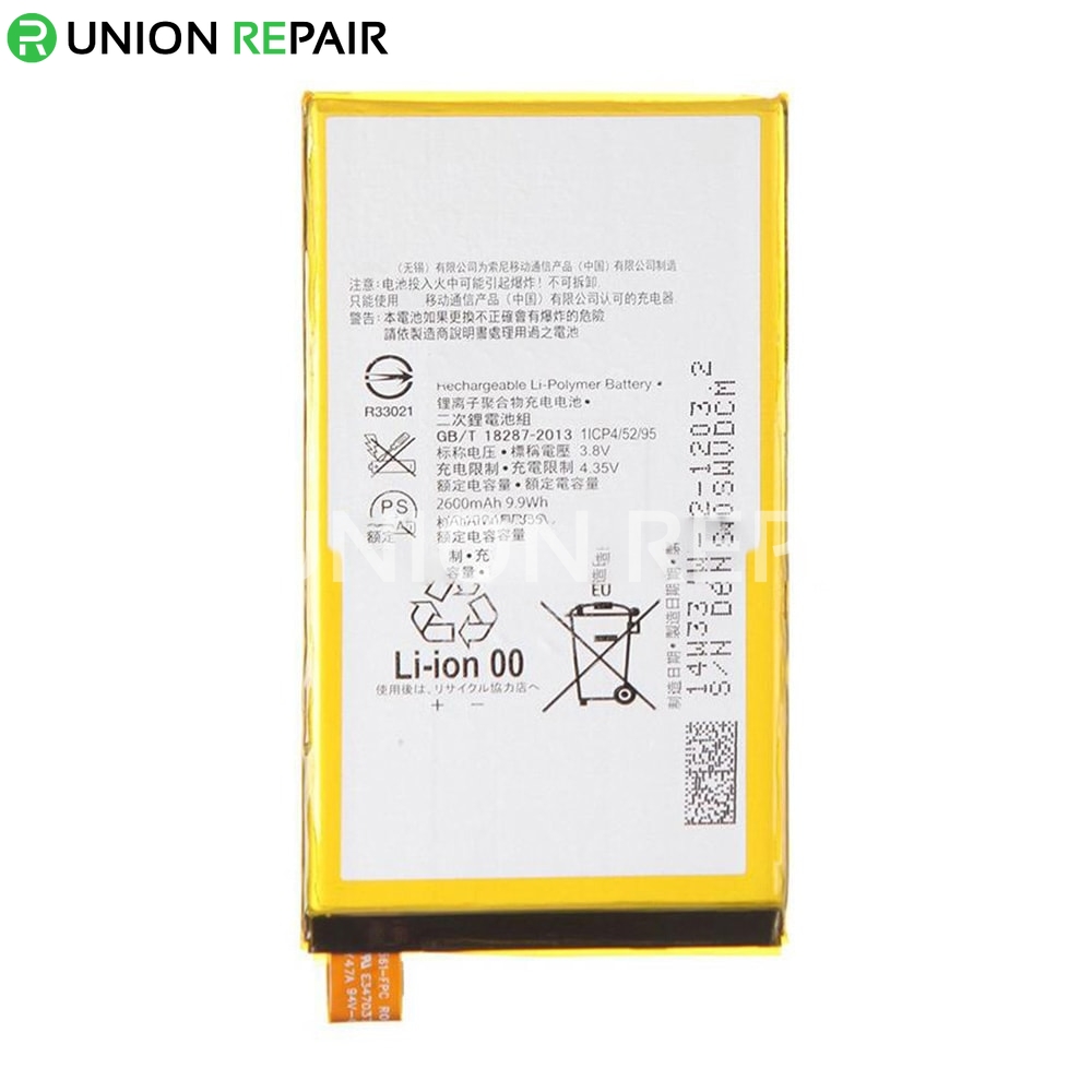 Handel Onzorgvuldigheid Matroos Replacement for Sony Xperia Z3 Compact/Mini Battery