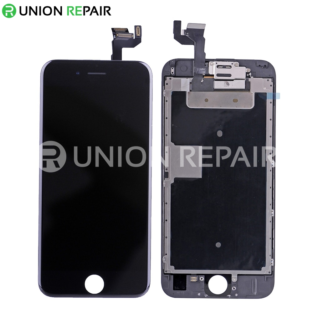 Replacement for iPhone 6S LCD Screen Full Assembly without Home Button - Black
