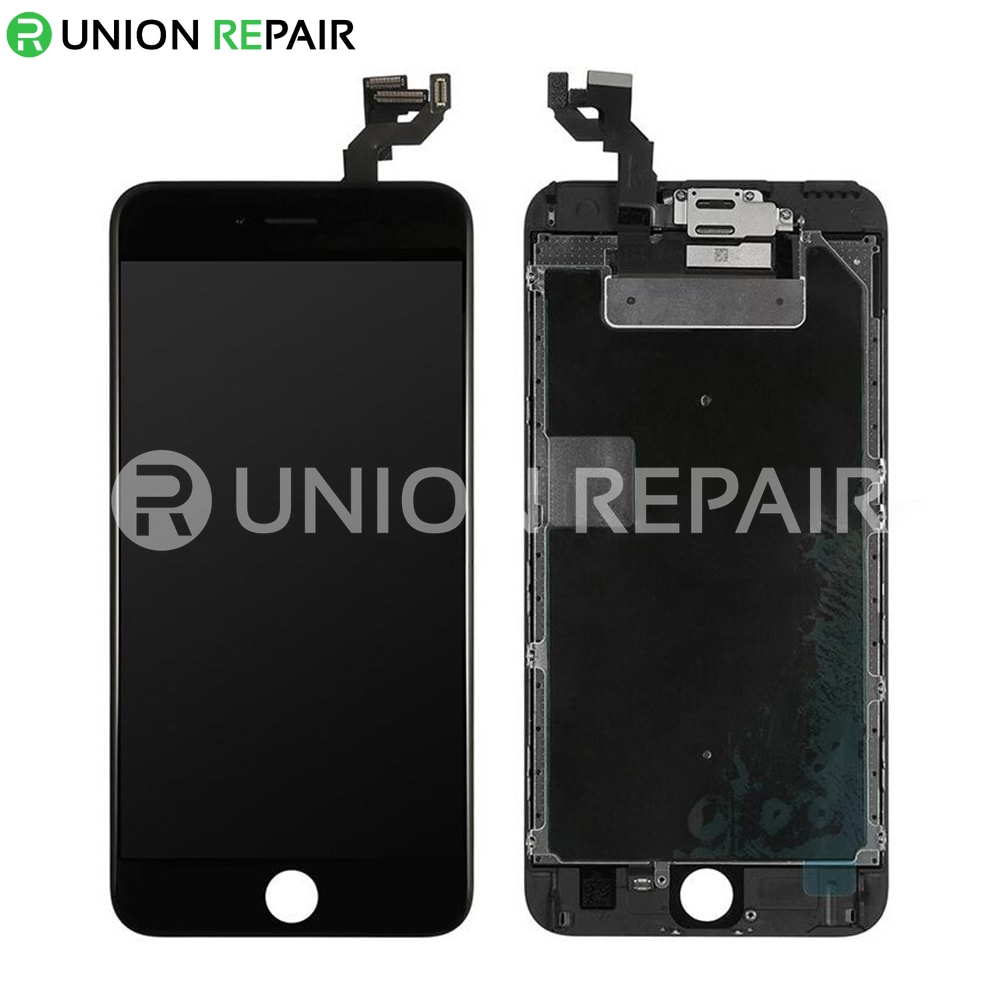 iPhone 6 PLUS Screen LCD Glass Digitizer Replacement Black or White 