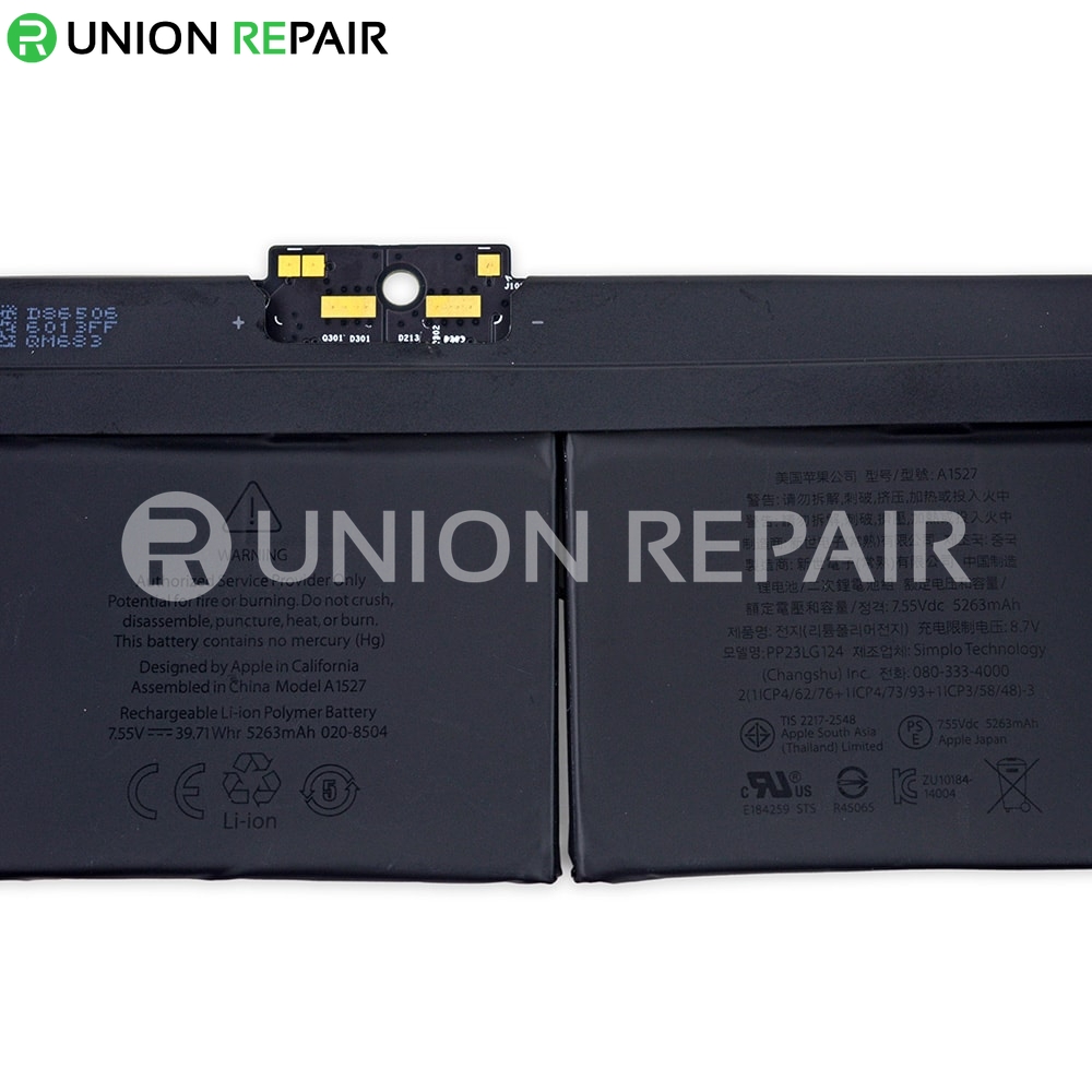 Battery A1527 for MacBook 12" Retina A1534 (Early 2015)