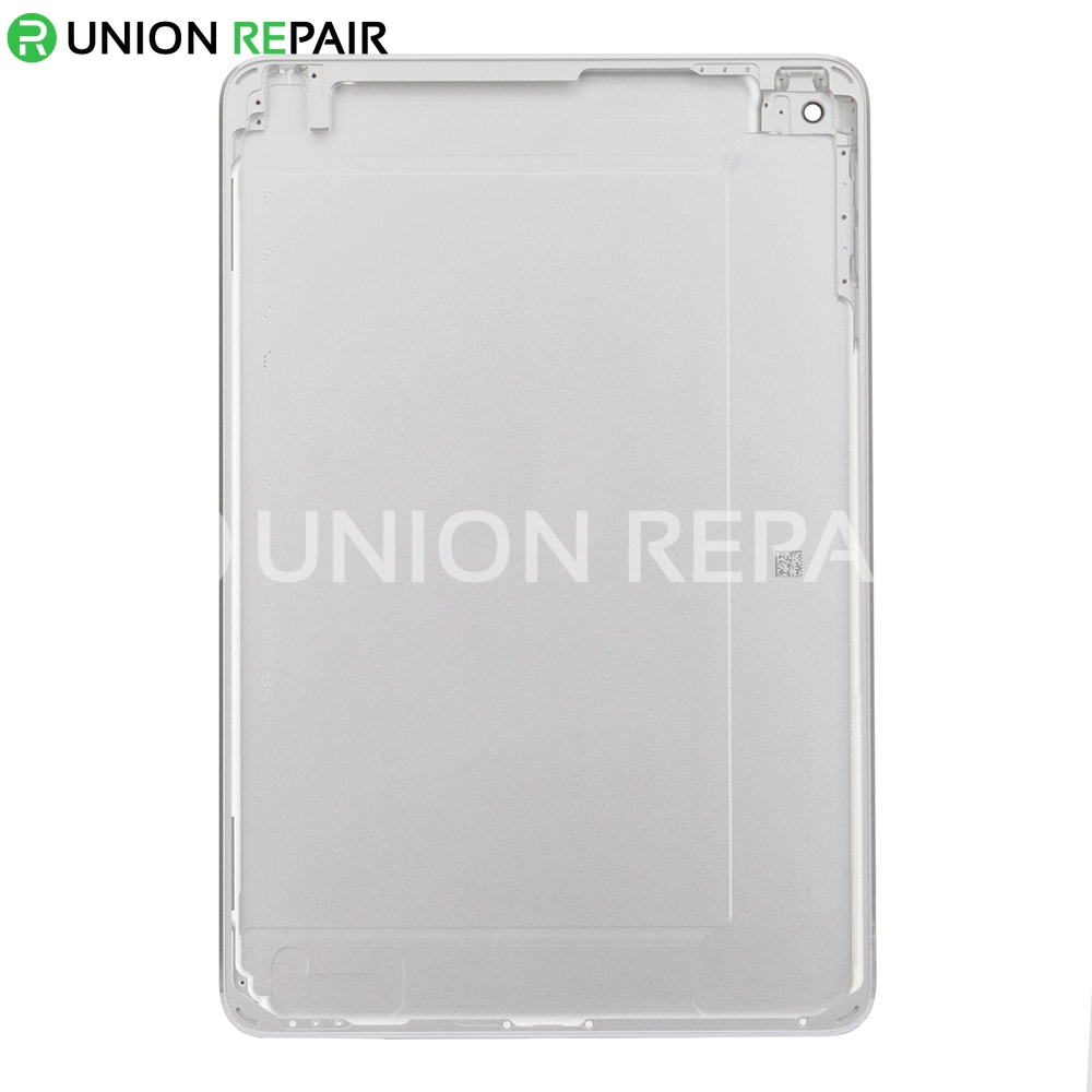 Replacement for iPad mini 3 Silver Back Cover - WiFi Version