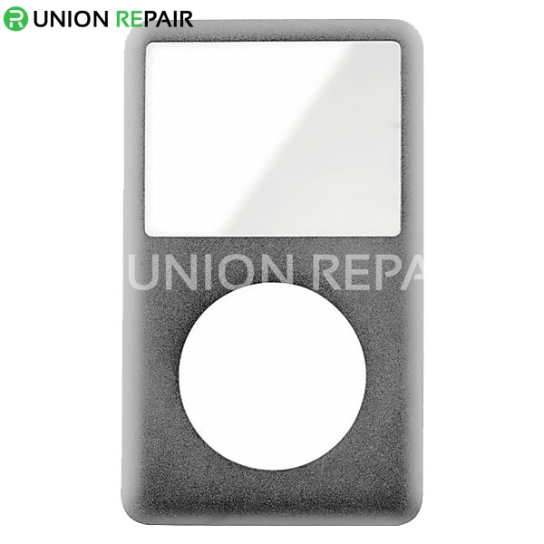 Replacement For iPod Classic Front Cover Silver
