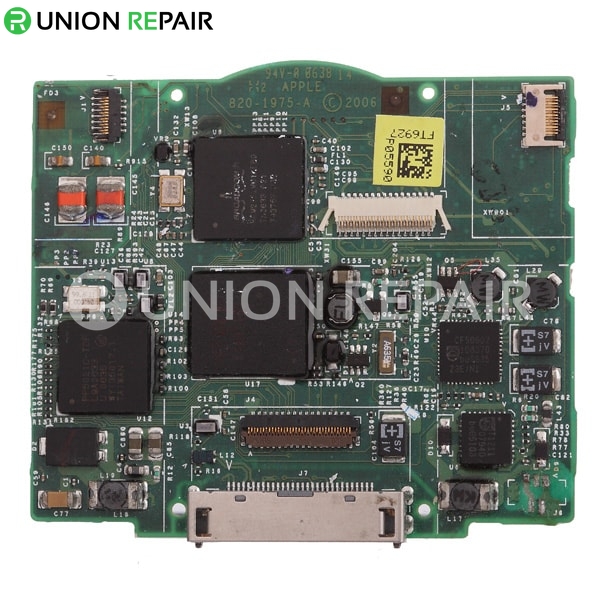 Replacement For iPod Video 5.5th Gen Logic Board 820-1975-A