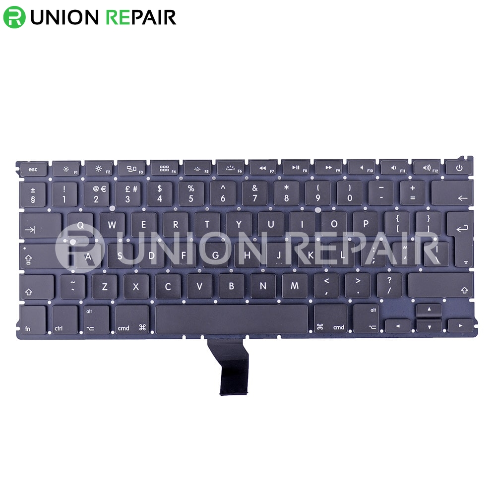 Keyboard British English For Macbook Air 13 A1369 A1466 Mid 11 Mid 17