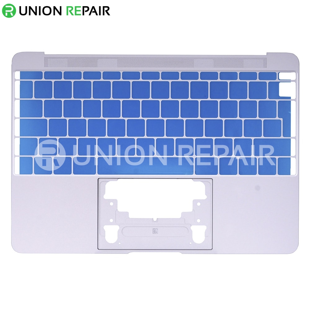 Silver Upper Case (British English) for MacBook 12