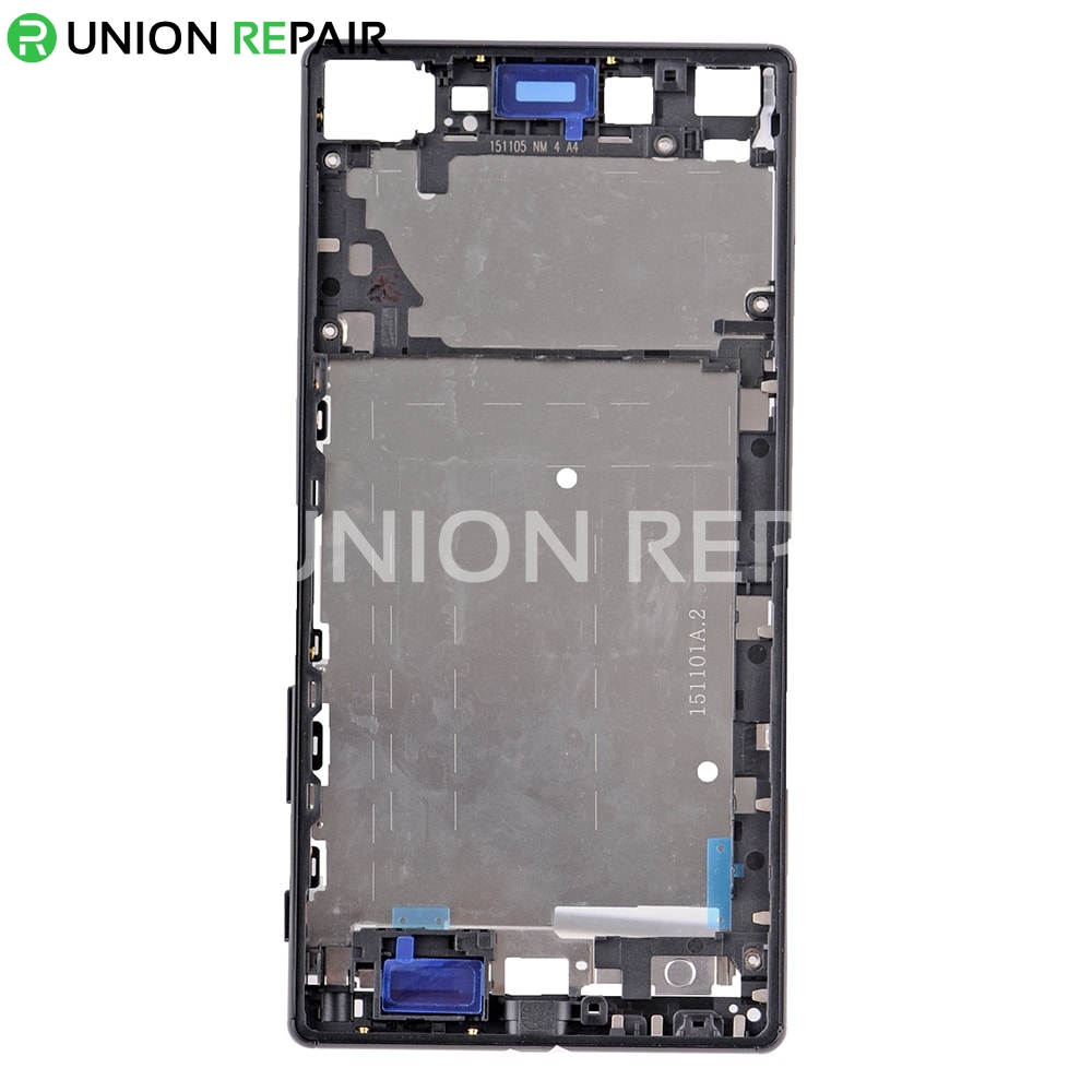 Replacement for Sony Xperia Z5 Premium Middle Frame Front Housing Black