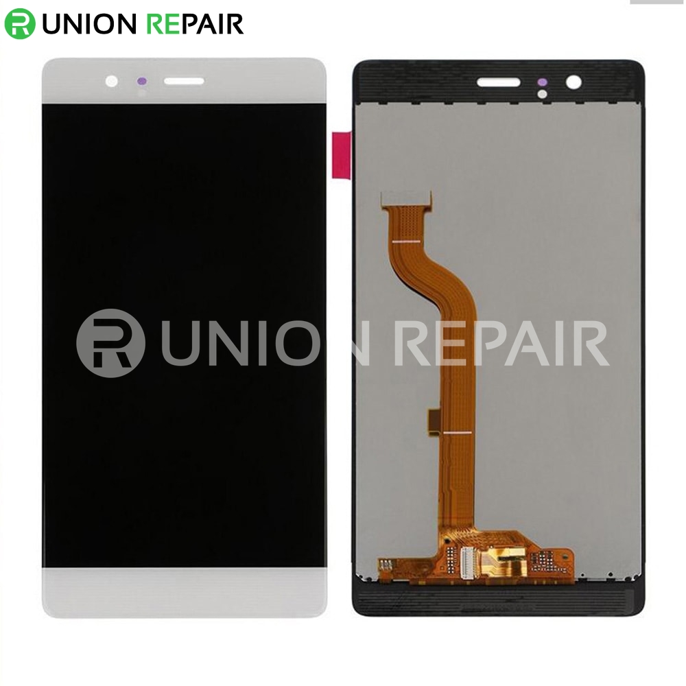 Replacement For Huawei P9 LCD with Digitizer Assembly - White