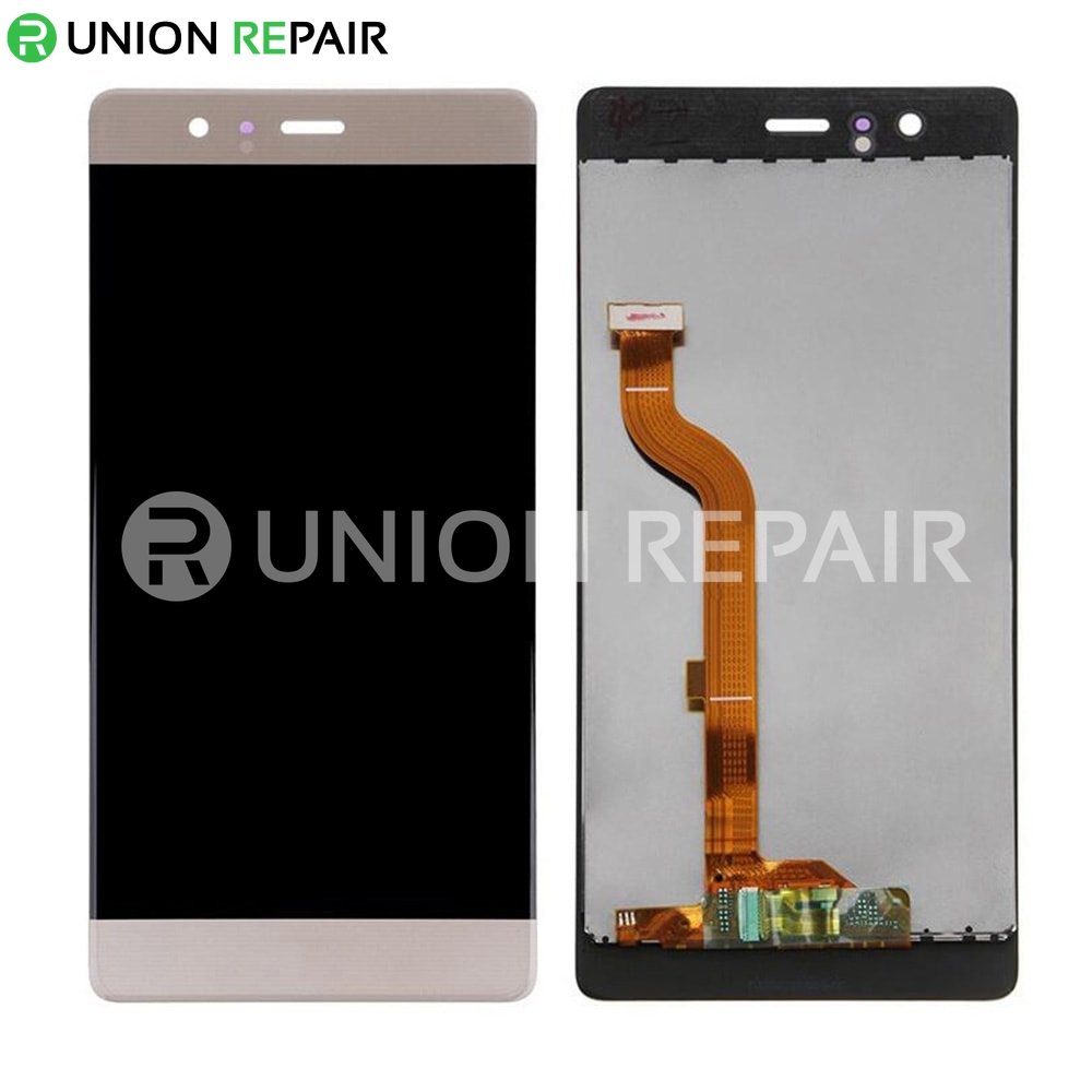 Replacement For Huawei P9 LCD with Digitizer Assembly - Gold