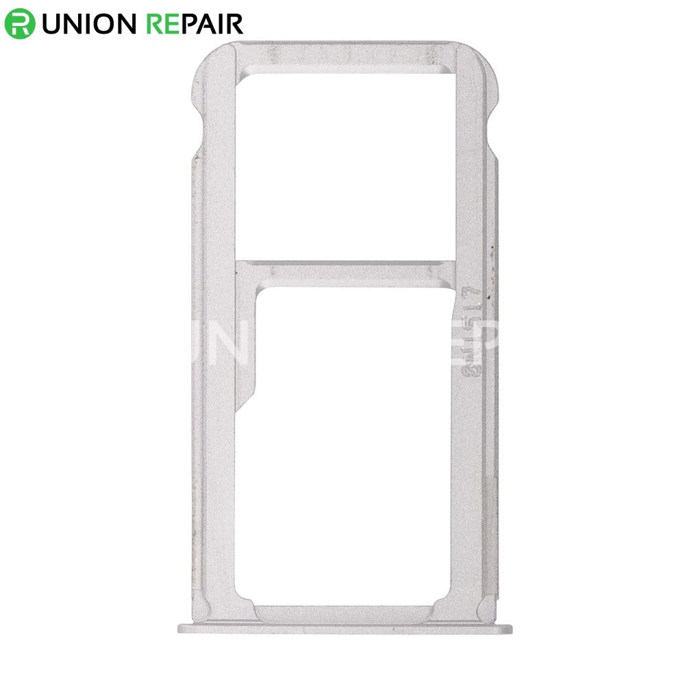 Replacement For Huawei Mate 8 SIM Card Tray - Silver