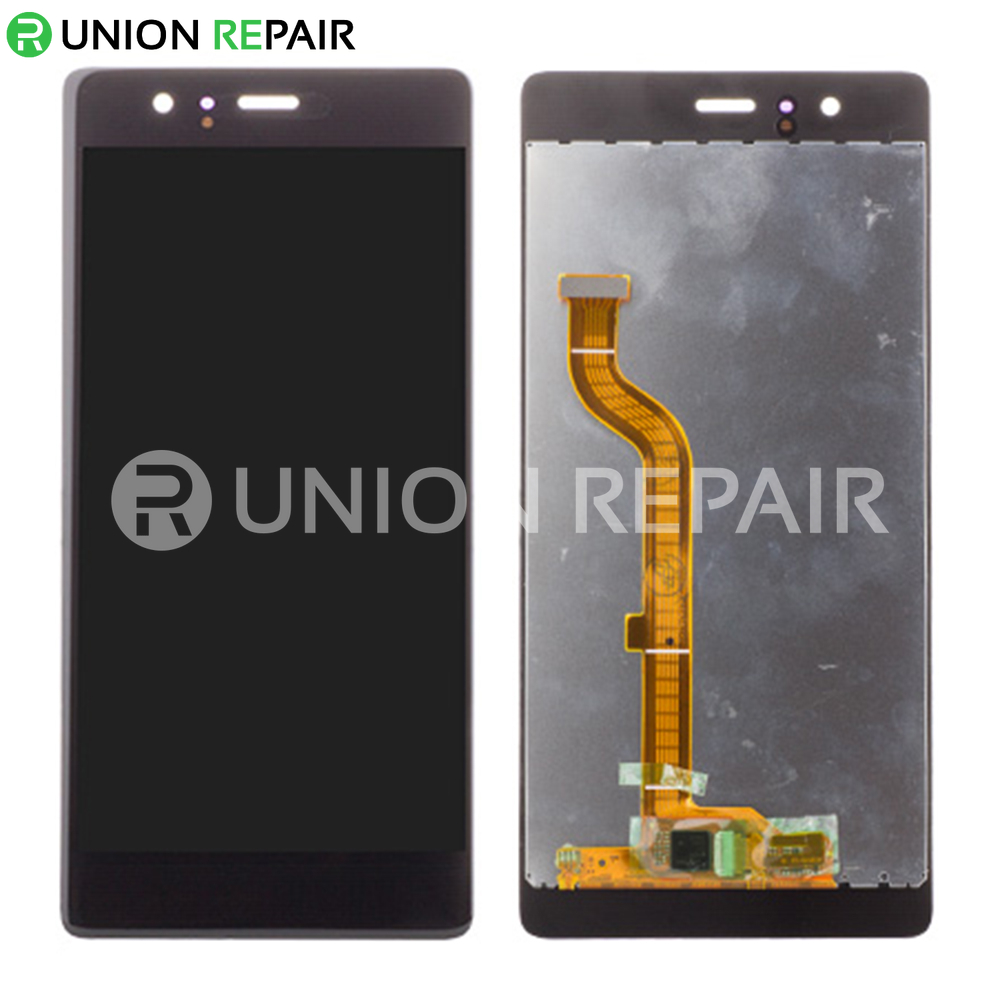 Replacement For Huawei P9 LCD with Digitizer Assembly - Black