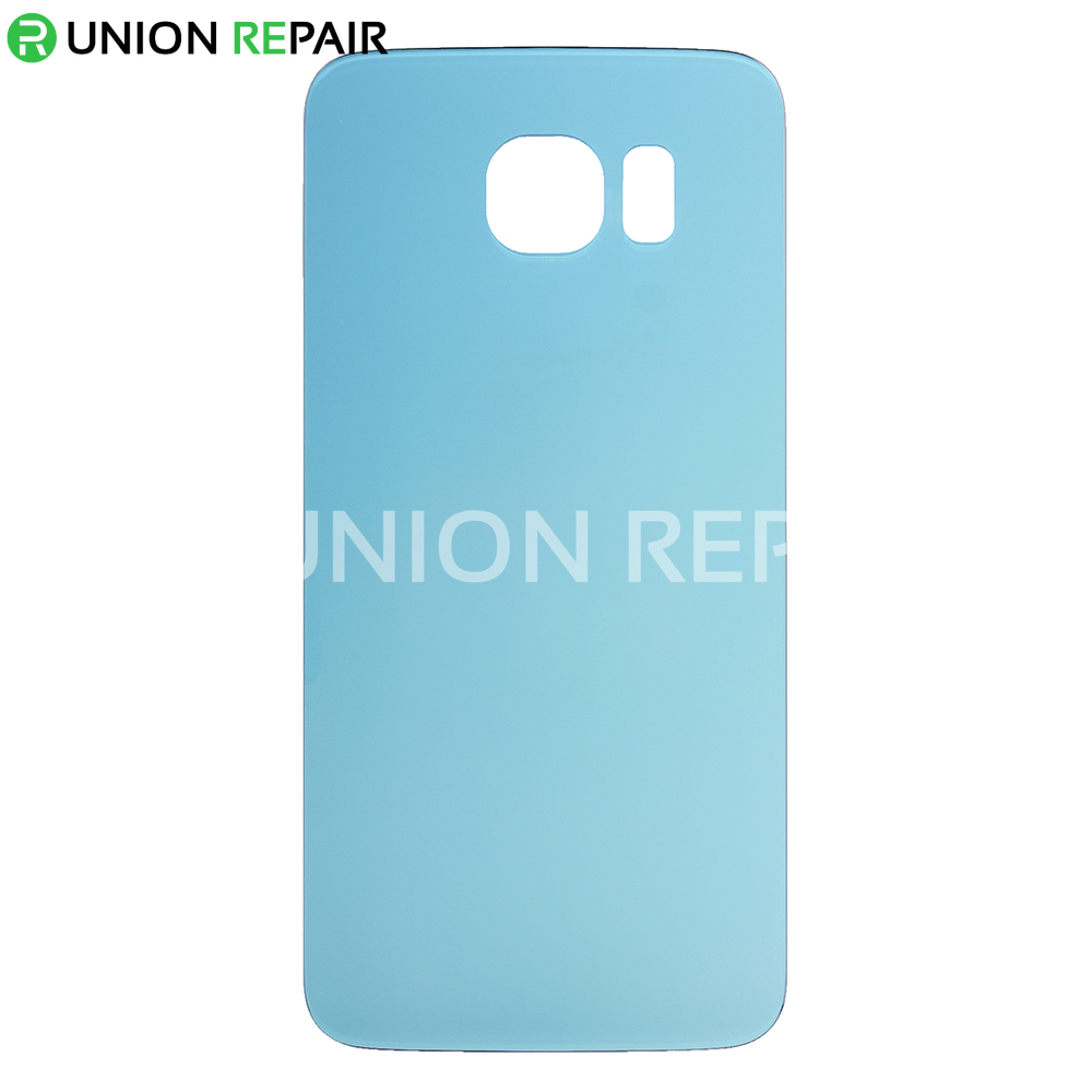 Replacement for Samsung Galaxy S6 SM-G920 Back Cover With Adhesive - Aqua Blue