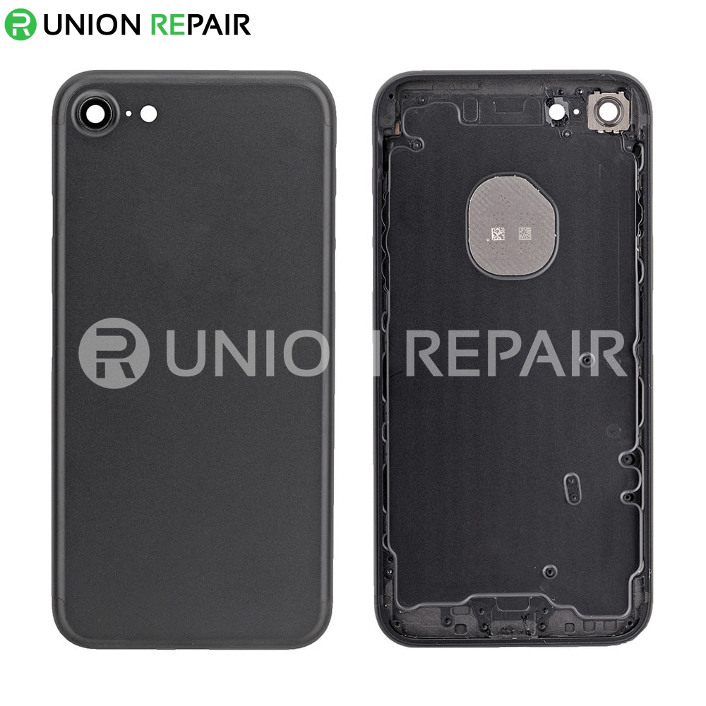 Replacement for iPhone 7 Back Cover - Black
