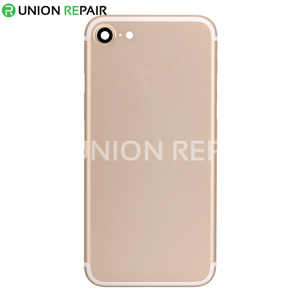 Replacement for iPhone 7 Back Cover - Gold