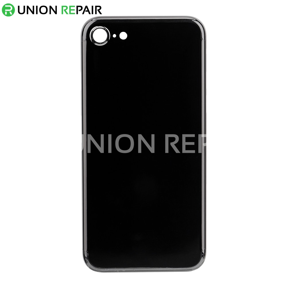 Replacement for iPhone 7 Back Cover - Jet Black