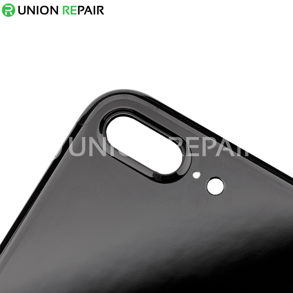 Replacement for iPhone 7 Plus Back Cover - Jet Black
