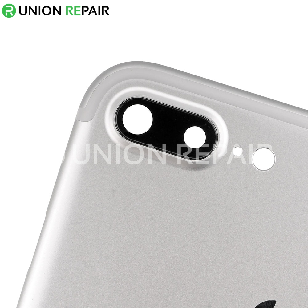 Replacement for iPhone 7 Plus Back Cover - Silver