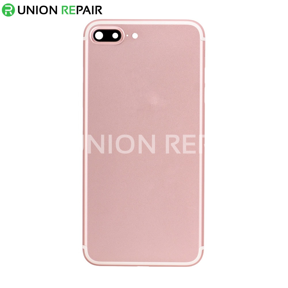 iPhone 7 Plus Back Cover - Rose