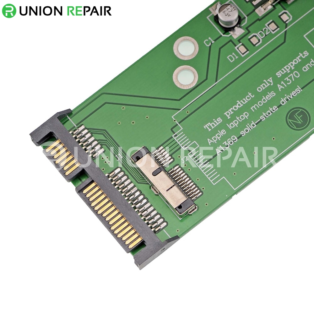 SATA SSD Adapter for MacBook Air A1370 A1369 (Late 2010,Mid 2011)
