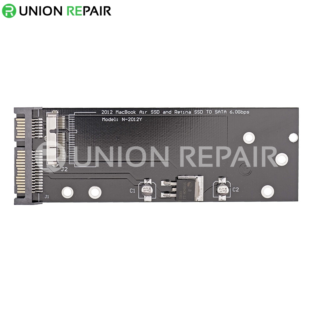 2.5 SATA 3.0 SSD Adapter For Macbook Air Pro A1466 A1465 A1398