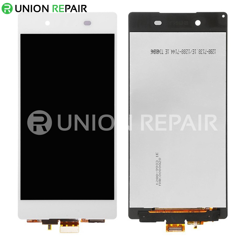 Frame For Sony Xperia Z4 E6553 Black USA LCD Screen Display Touch Digitizer 